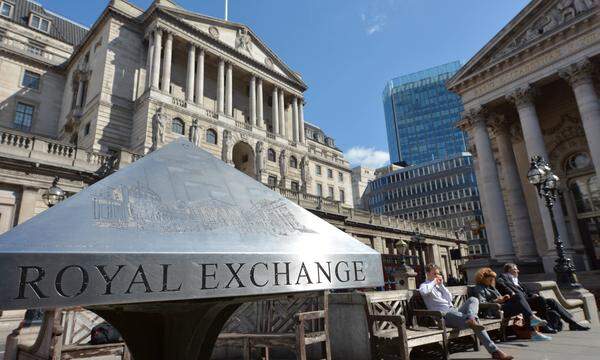 Die Bank of England (BoE), die an diesem Donnerstag wieder über den Leitzins entscheidet, strebt einen nachhaltigen Rückgang der Inflation in Richtung ihres Ziels von zwei Prozent an. 