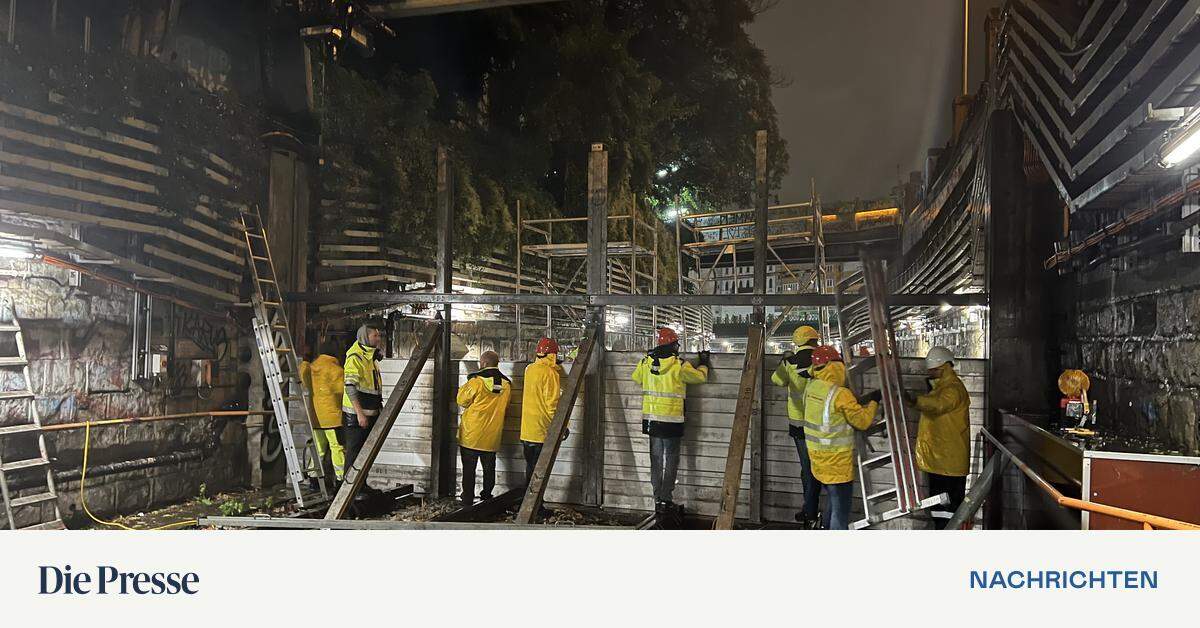 15.09.2024 09:10 Uhr - Hochwasser: Störungen bei mehreren U-Bahn-Linien