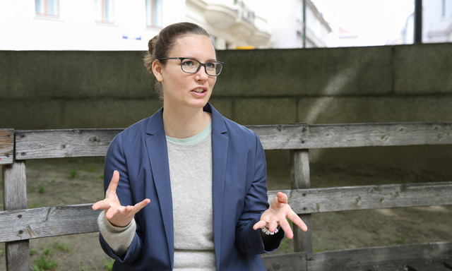 Eva Maltschnig, Chefin der Sektion 8.