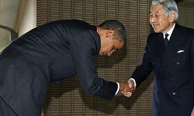 Barack Obama in Japan