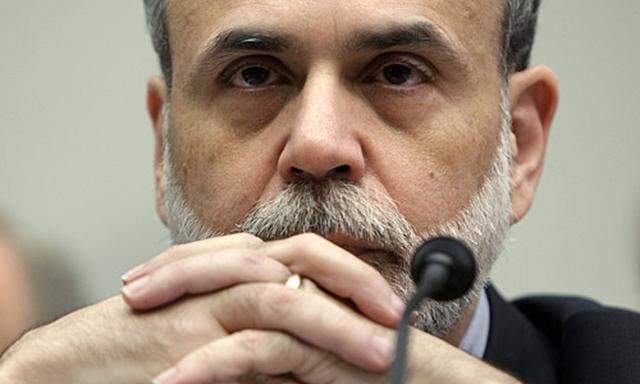 Ben Bernanke, Chef der Federal Reserve.