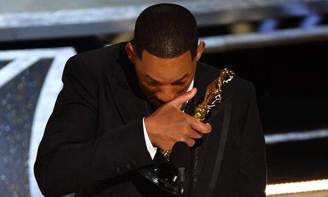 Wenige Minuten nach seinem Angriff auf Chris Rock bekam Will Smith einen Oscar verliehen.