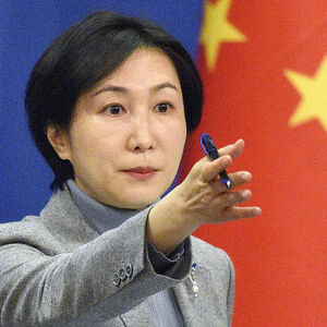 Archivbild der chinesischen Außenamtssprecherin Mao Ning.