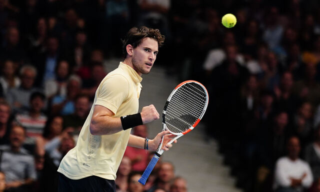 Je länger die Saison dauerte, desto besser fand Dominic Thiem zu seinem Spiel.