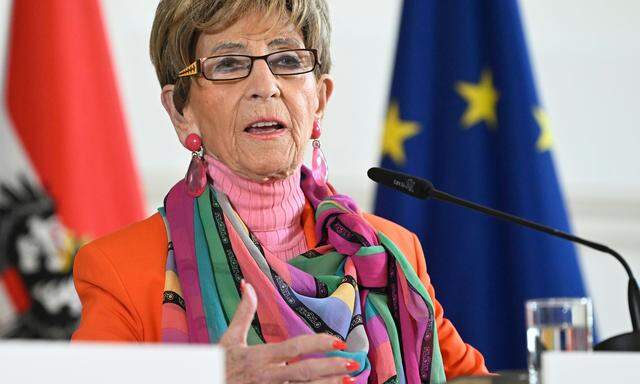 „Die Inflationsabgeltung müssen alle in voller Höhe bekommen“: ÖVP-Seniorenbundchefin Ingrid Korosec