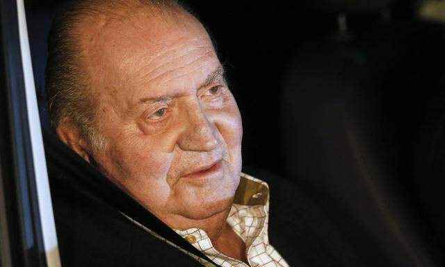 Spanischer König Juan Carlos verließ nach Hüftoperation Krankenhaus 