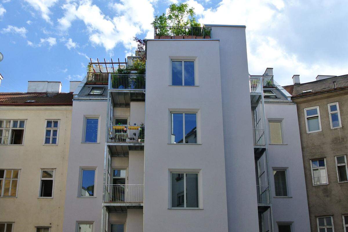 Sieger Kategorie „Mehrfamilienhaus“ Andreas Kronberger, Eberlgasse 3, 1020 Wien Foto: Andreas Kronberger