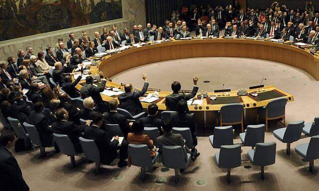 Syrien-Votum in Sicherheitsrat k