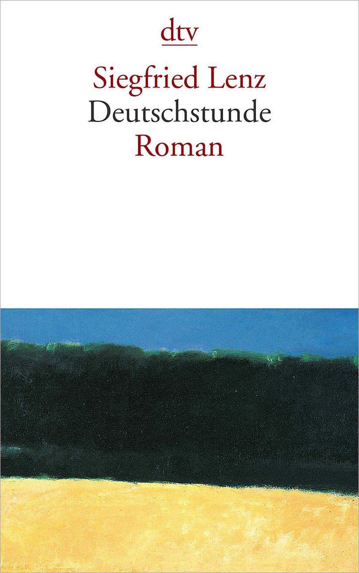 "Sie haben mir eine Strafarbeit gegeben." Siegfried Lenz: "Deutschstunde", 1968