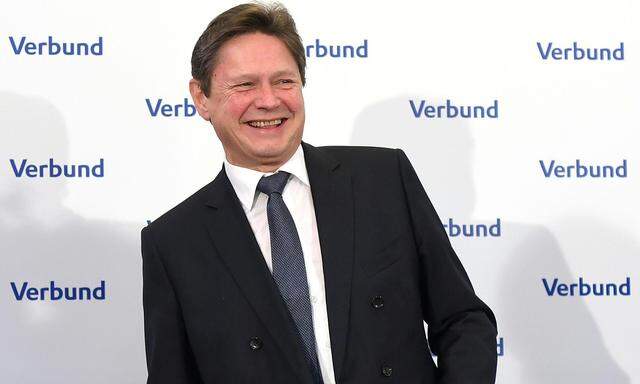 Der Vorstandsvertrag von Verbund-Chef Wolfgang Anzengruber läuft Ende 2018 aus.  