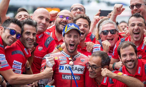 MOTO-GP SPIELBERG: RENNEN: DOVIZIOSO
