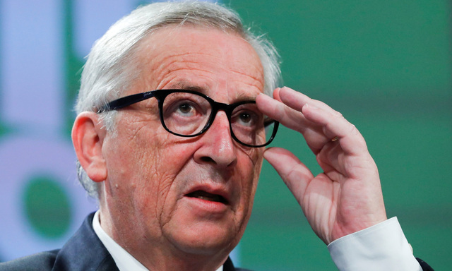 Kommissionspräsident Jean-Claude Juncker.