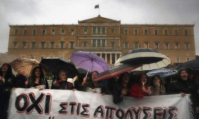 Griechenland: Misstrauensvotum gegen Regierung