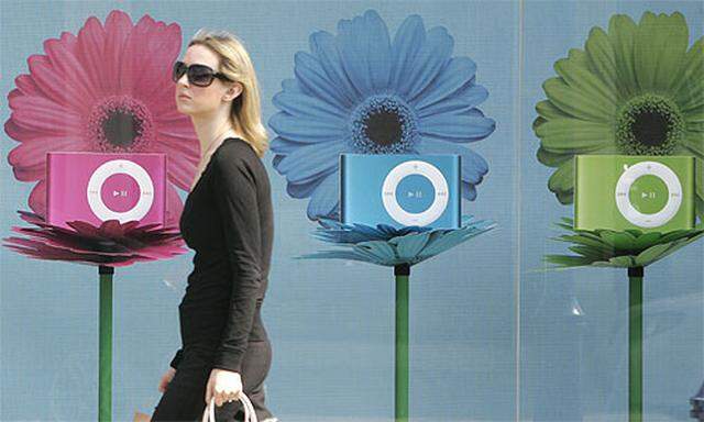Ist der iPod die Tennissocke der Zukunft? 