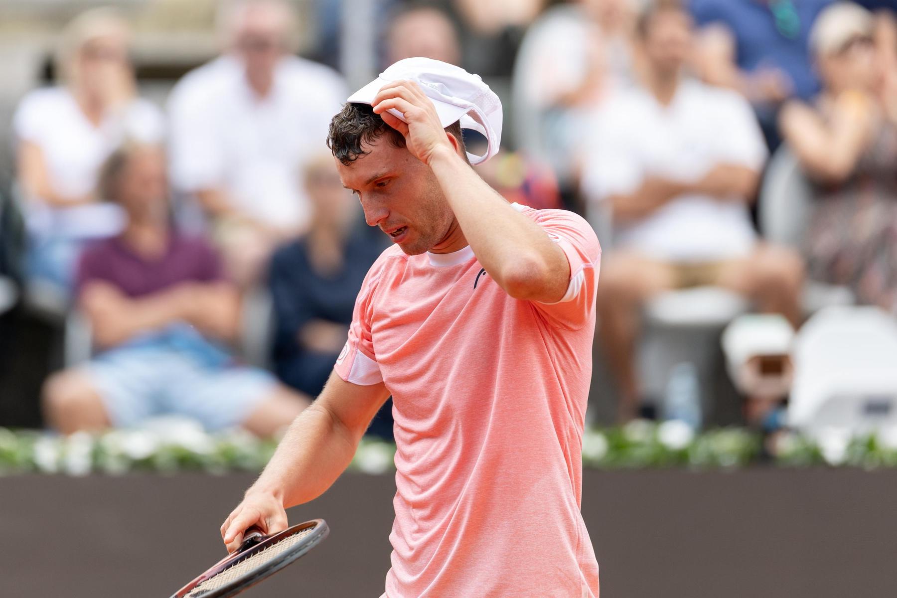 Kurzfristiger Ausfall: Erkrankter Misolic reist vom Davis Cup ab