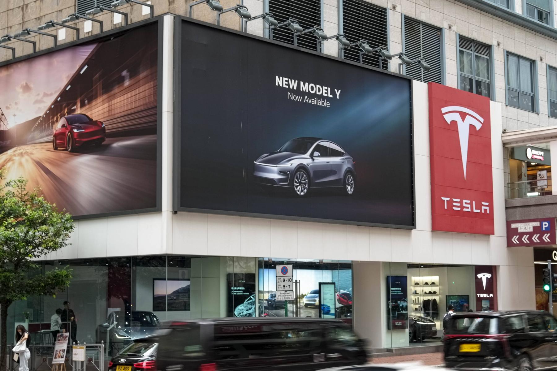 Elon Musk erhält Tesla-Aktien für 29 Milliarden Dollar