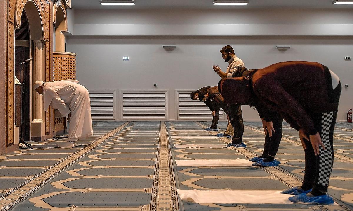 Bild aus einer Moschee.