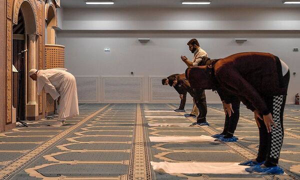 Bild aus einer Moschee.