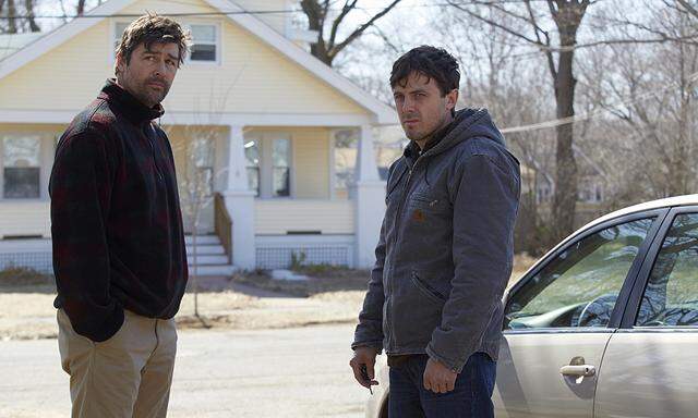 Kyle Chandler und Casey Affleck in ''Manchester by the Sea''