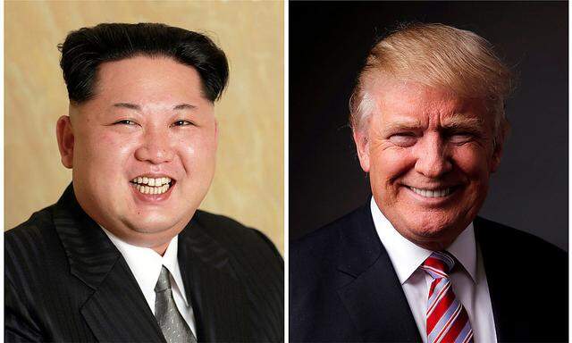 Kim und Trump kokettieren.