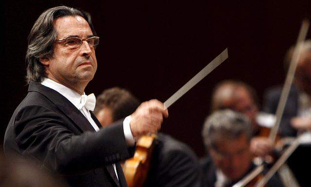 SWITZERLAND MUSIC RICCARDO MUTI