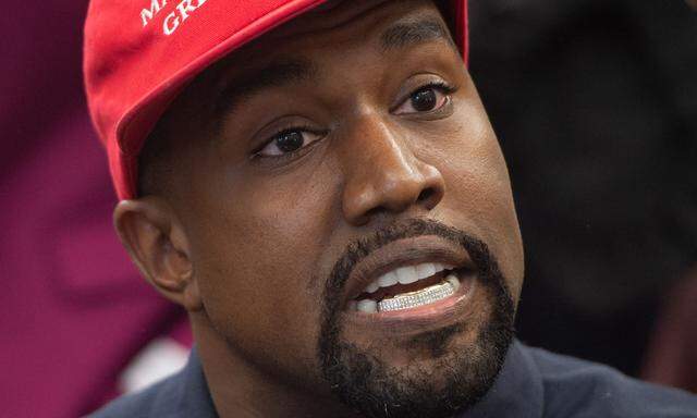 Kanye West: "Ich sehe auch gute Dinge bei Hitler."