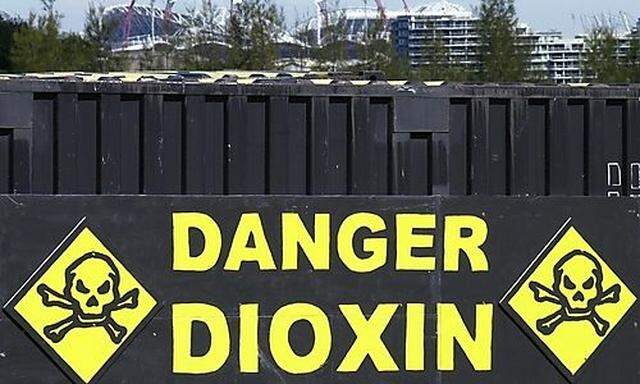 TOXIC WASTE SITE