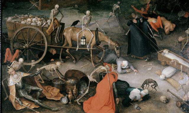 J.Brueghel d.Ae., Triumph des Todes - Brueghel / Triumph of Death / o/c - Brueghel / Triumphe de la Mort / o/c.