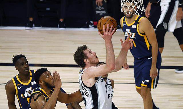 NBA: San Antonio Spurs At Utah Jazz