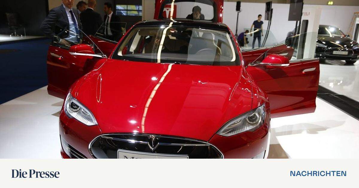 US-Elektroautobauer Tesla Plant Gigantische Batteriefabrik | DiePresse.com