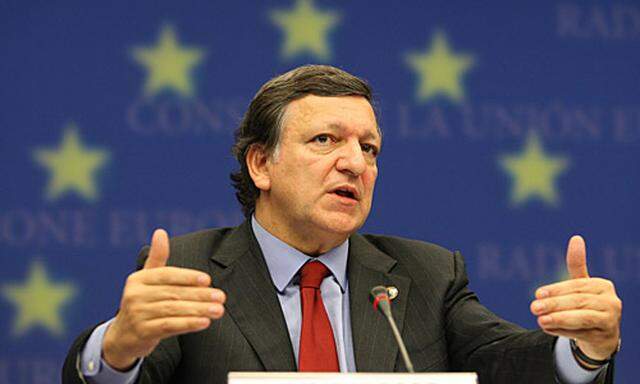 EU-Kommissionspräsident José Manuel Barroso