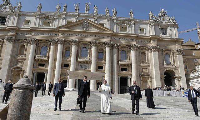 Papst Franziskus hat ein entschiedenes Vorgehen gegen die Missbrauchsskandale angeordnet