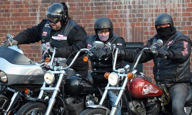 GERMANY TRIAL HELL ANGELS MOTORCYCLE CLUB