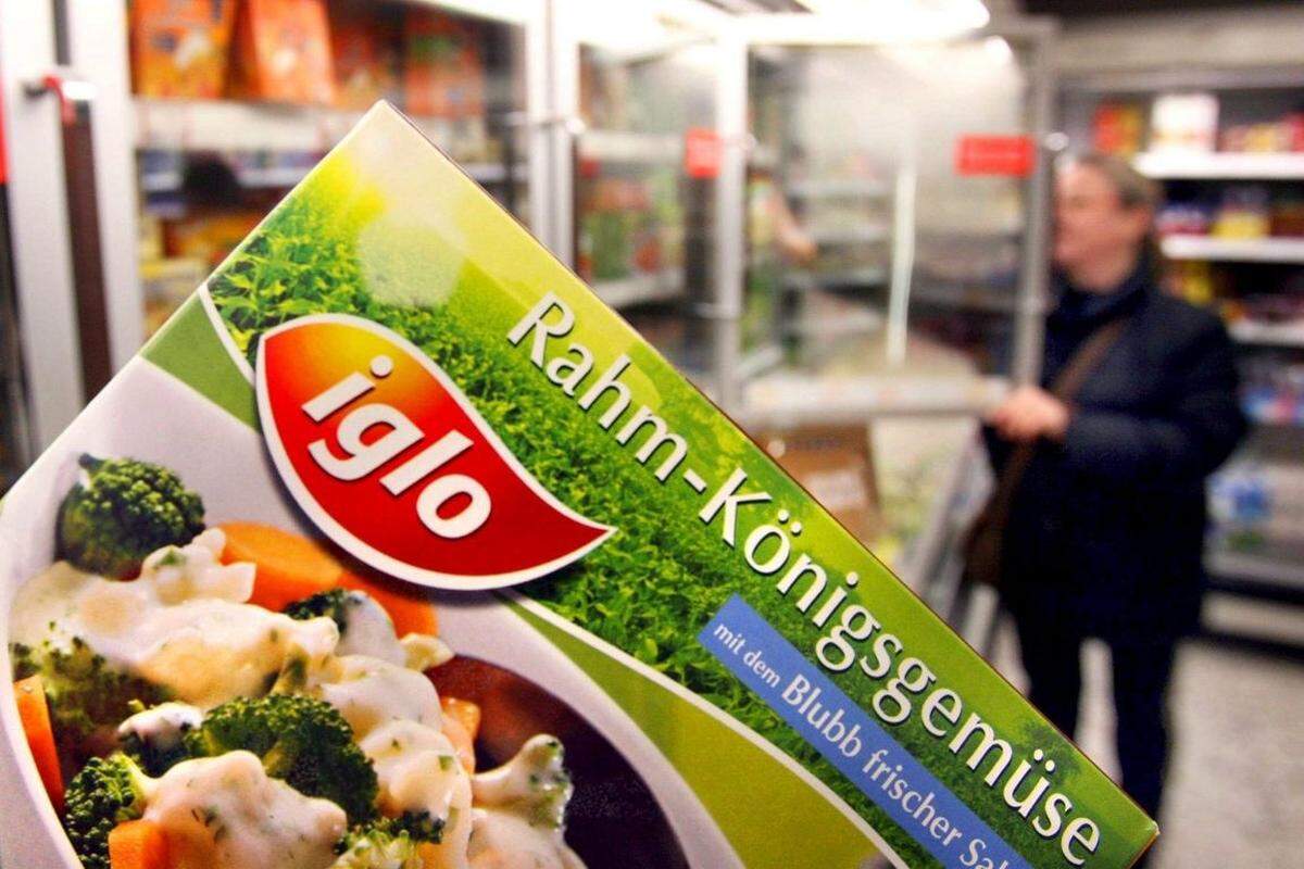 Markenartikelkonzern Unilever übernahm 1962 die von Hans Petter in Raasdorf gegründete Produktion von Tiefkühlkost (TKK). 2006 übernahm ein britischer Finanzinvestor bei Iglo das Ruder. Der Werbeslogan "Iss was Gscheit's" hat wesentlich zur Steigerung der Bekanntheit der Marke beigetragen. Iglo erreichte bei der Markenbindung 48 Prozent, bei der gestützten Bekanntheit 95 Prozent.
