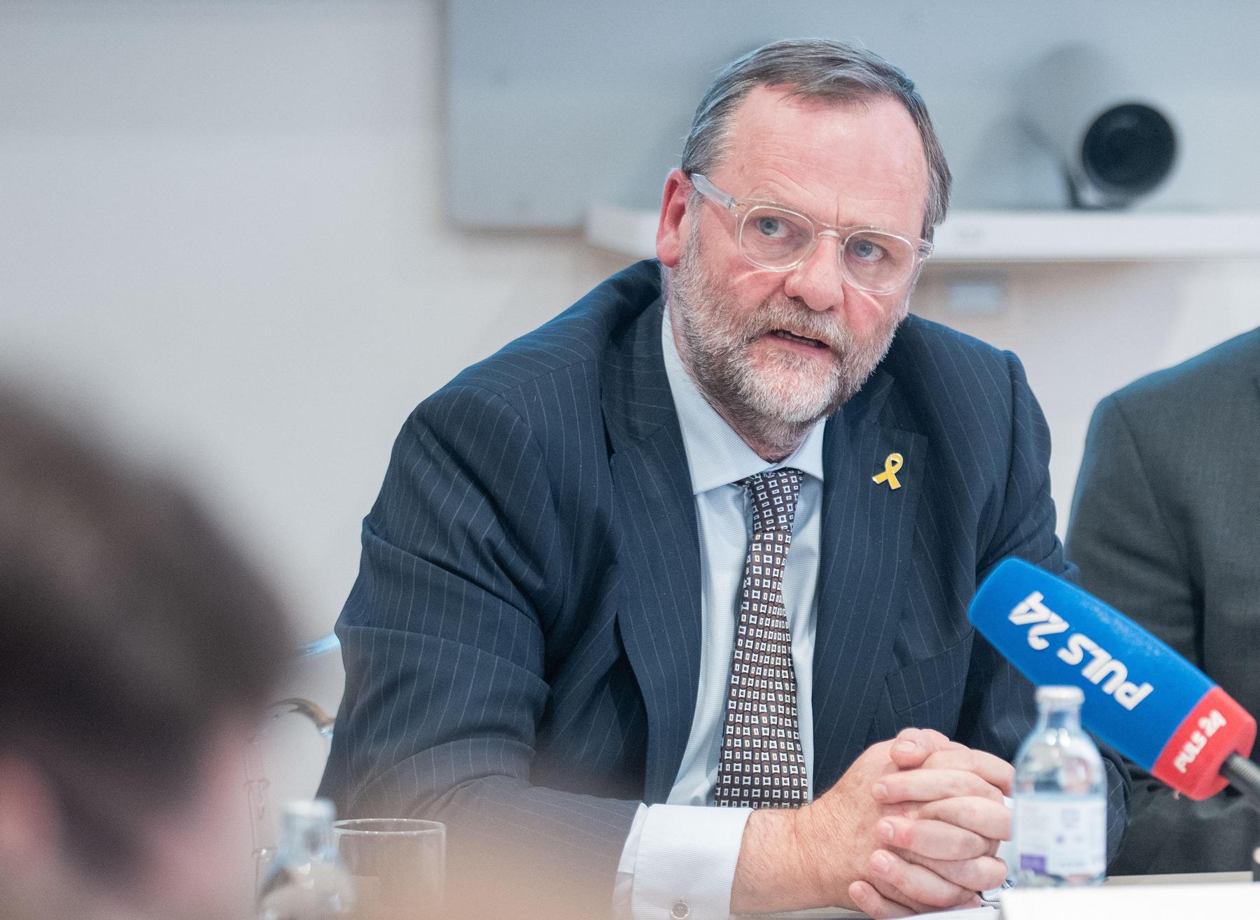 Schellhorn is applying as a Neos state spokesman in Salzburg-Diepresse.com