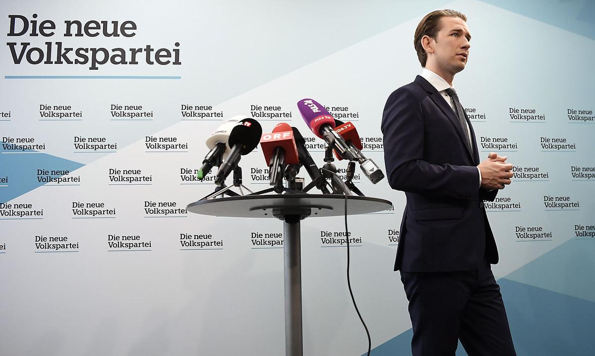 OeVP-PRESSEKONFERENZ: KURZ