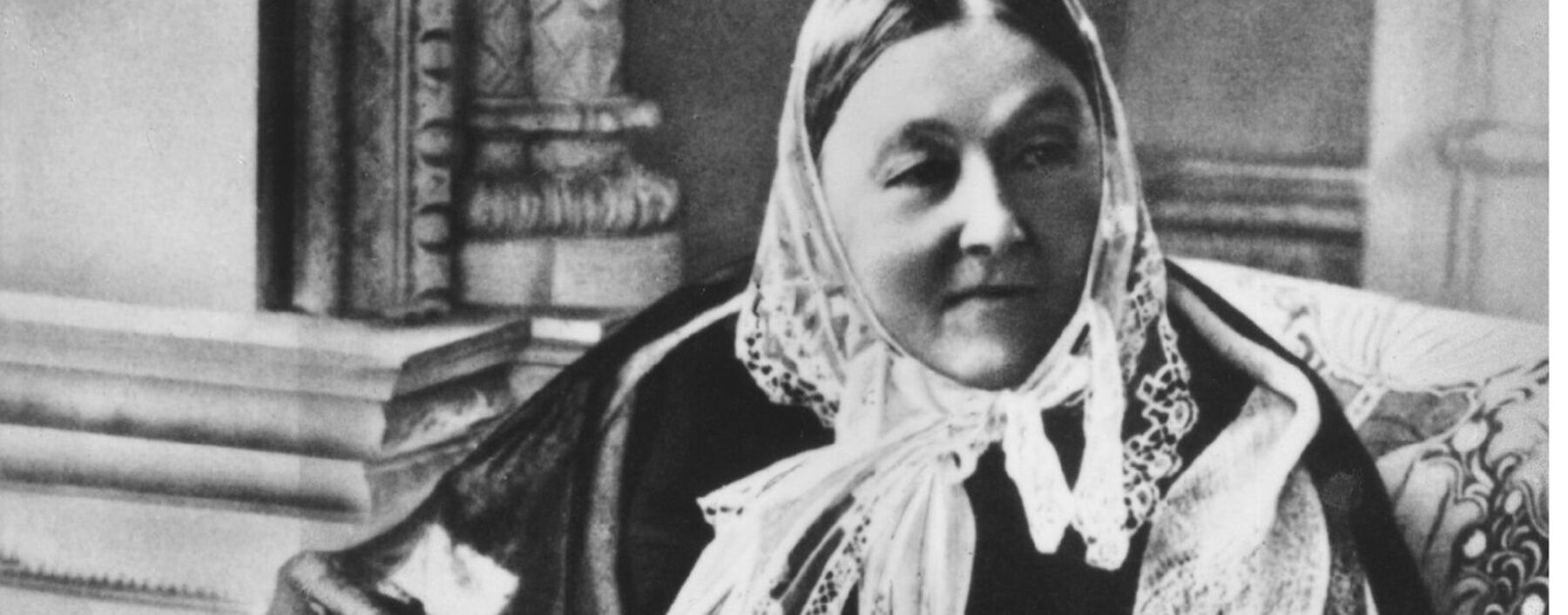 Wurde als erste Frau 1858 in England Mitglied der Royal Statistical Society. Florence Nightingale.