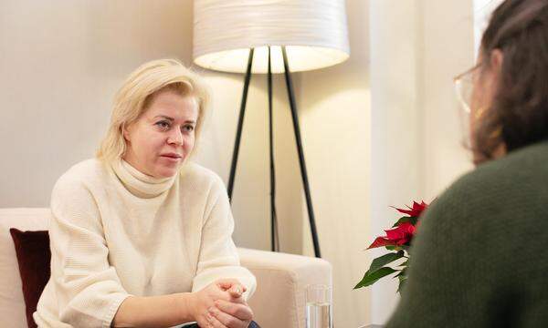 Frauen im Fokus: Veronika Tsepkalo setzt sich für weibliche politische Gefangene in Belarus ein. 