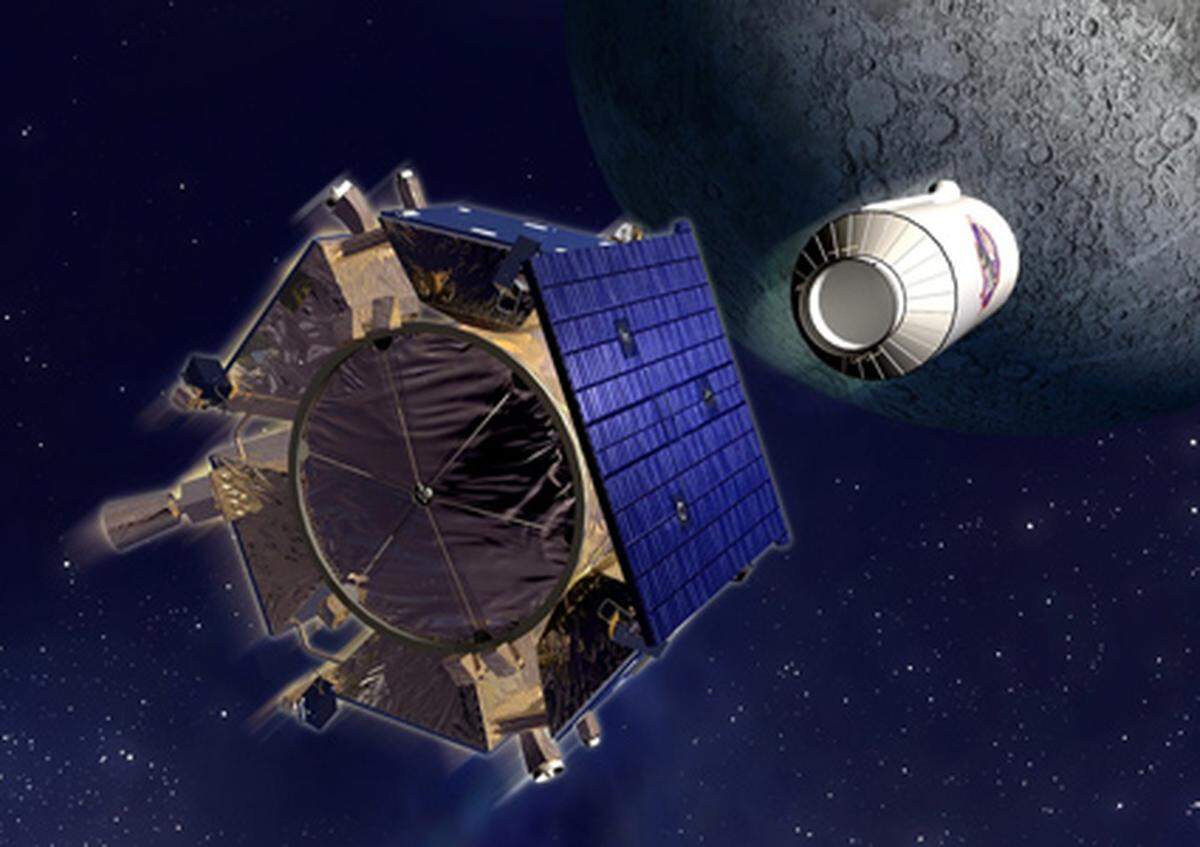 Das NASA-Experiment LCROSS, das mit einer Bombardierung" des Mondes Wassereis auf dem Erdtrabanten entdeckt hatte, war "Science" ebenfalls einen Listenplatz wert.