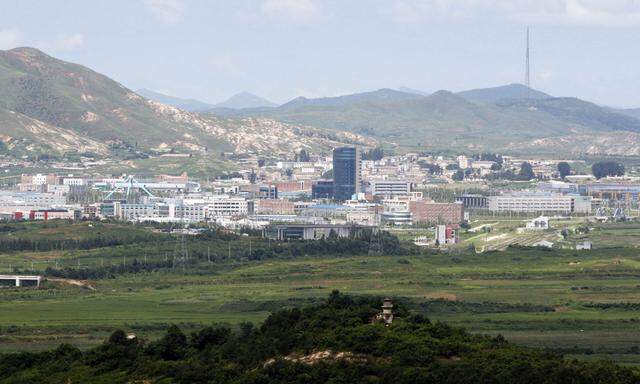 Korea Sonderwirtschaftszone Kaesong wieder