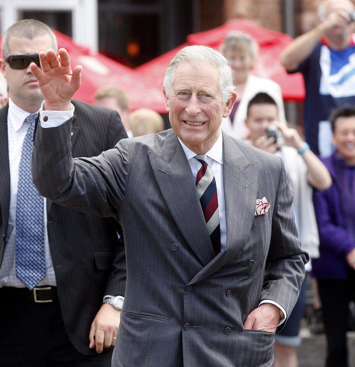 Als einziger Royal schaffte es Thronfolger Prinz Charles in die Top 10. Damit macht er seiner Schwiegertochter Konkurrenz.