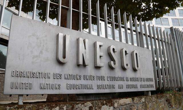 Archivbild: Das Unesco-Hauptquartier in Paris