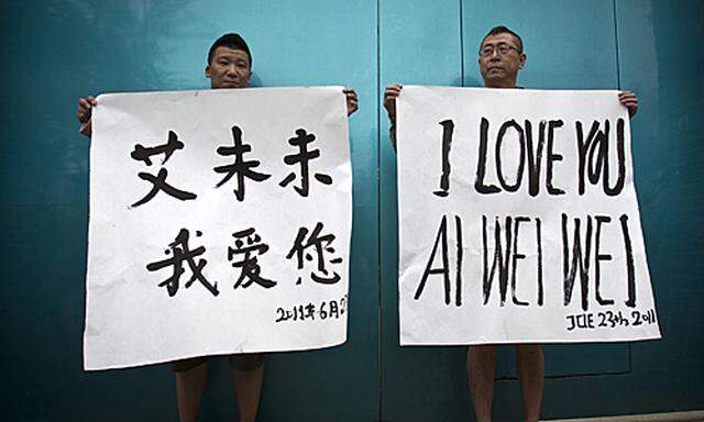 Ai Weiwei: Auch sein Cousin ist gegen Kaution frei