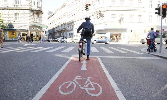 Infrastruktur für Radwege soll ausgebaut werden.