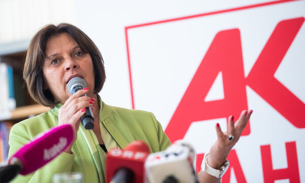 Arbeiterkammer-Präsidentin Renate Anderl 