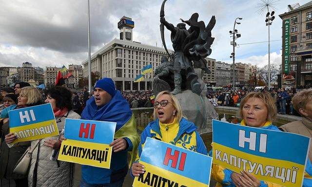 UKRAINE-RUSSIA-CONFLICT-POLITICS-DEMO