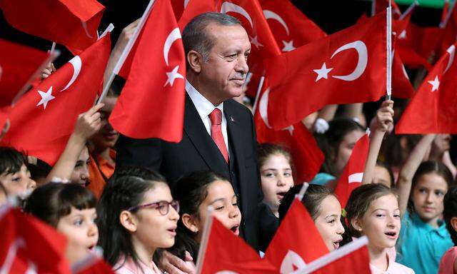 Der Türkische Präsident Erdogan forderte die USA mehrmals zur Auslieferung von Fethullah Gülen auf.