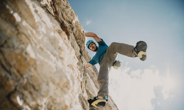 Simon Messner: „Klettern ist egoistisch, aber ganz darauf verzichten kann ich nicht.“ 
