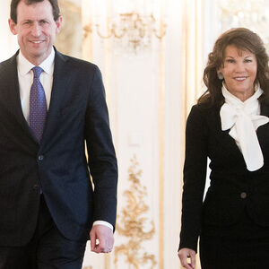 ANGELOBUNG VON VFGH PRAeSIDENTIN BIERLEIN UND VIZEPRAeSIDENT GRABENWARTER