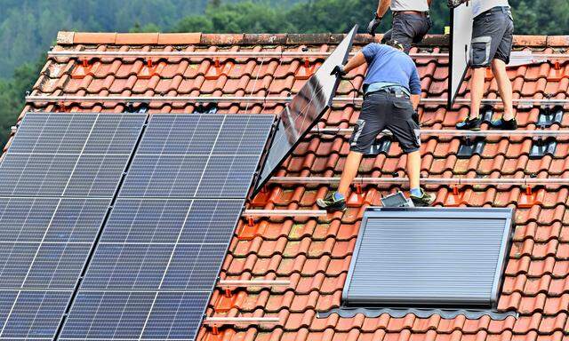 Der Run auf Photovoltaik ist ungebrochen - eine wirksame Maßnahme zum Klimaschutz
